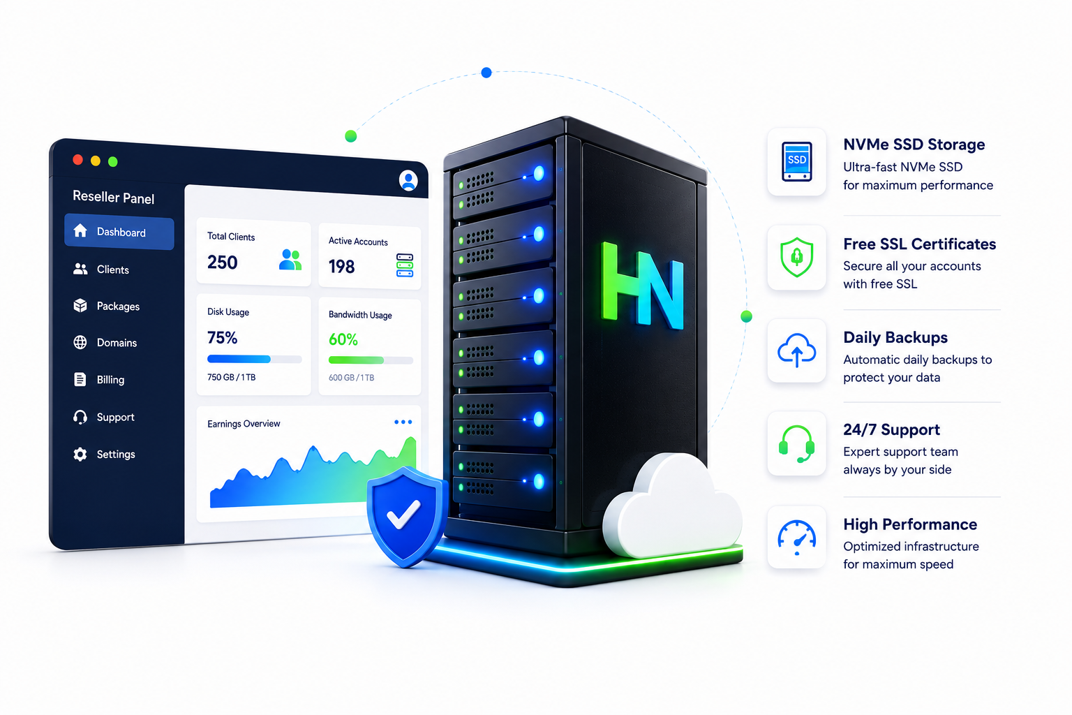 Start your own web hosting business today