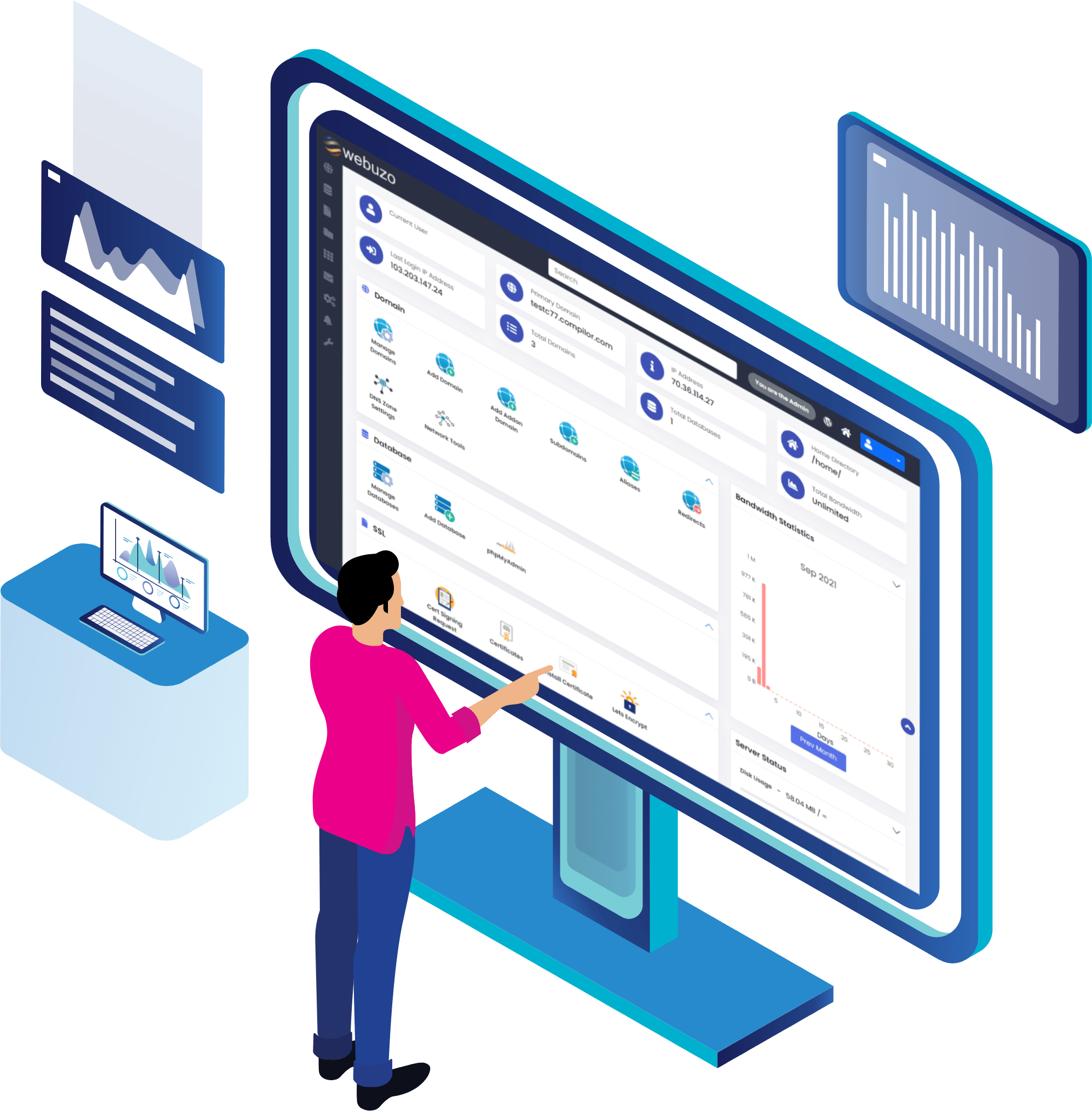 Up to 20x Faster Shared Hosting